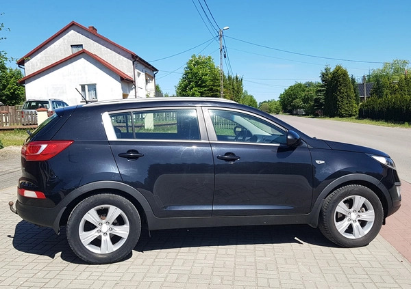 Kia Sportage cena 37400 przebieg: 139039, rok produkcji 2011 z Szczecin małe 191